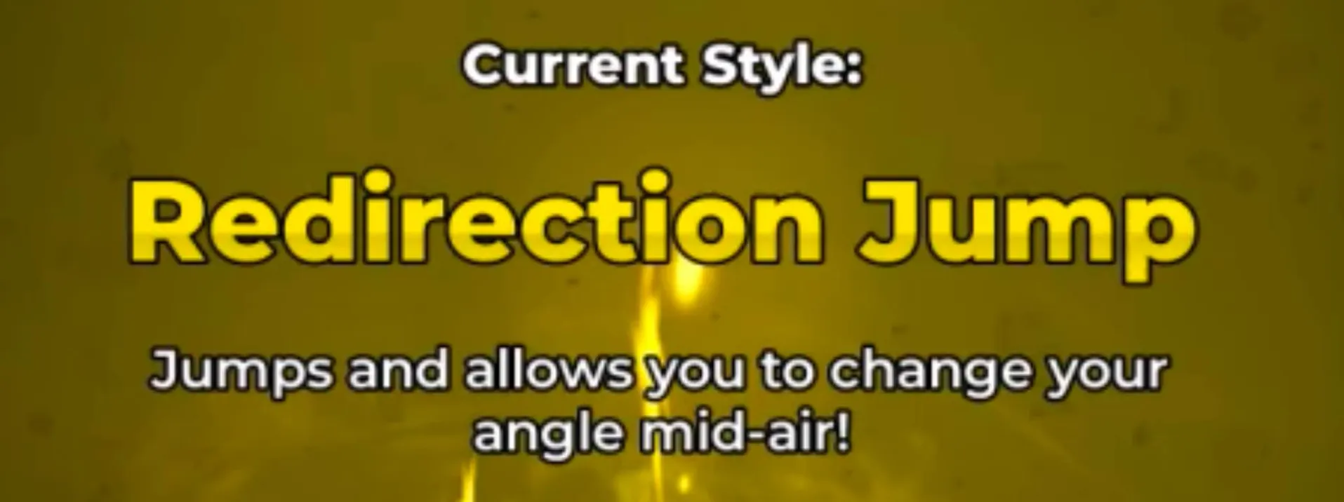 Redirection Jump